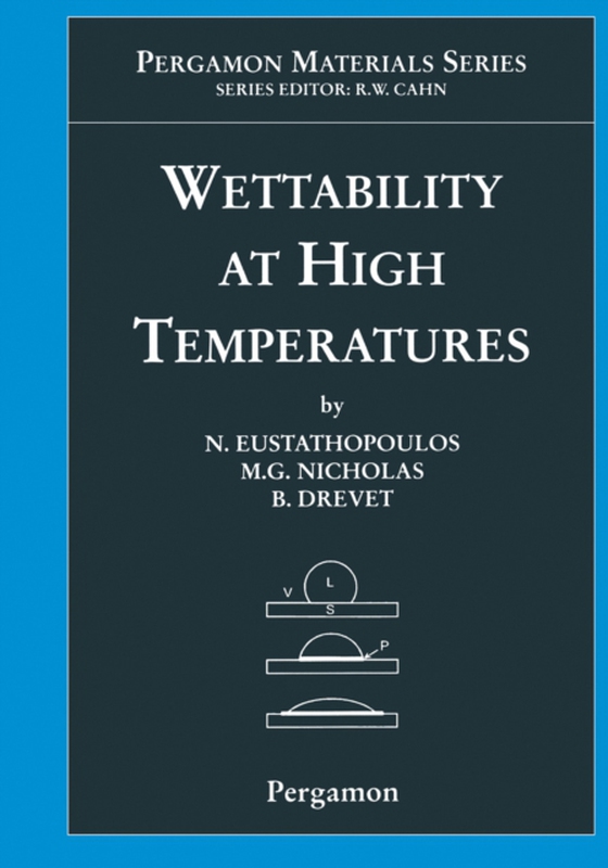 Wettability at High Temperatures (e-bog) af -