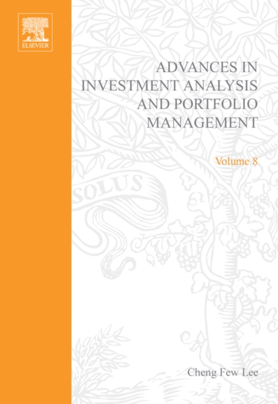 Advances in Investment Analysis and Portfolio Management (e-bog) af -