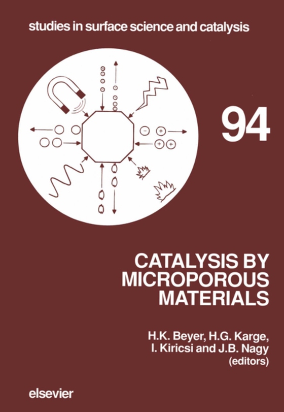 Catalysis by Microporous Materials (e-bog) af -