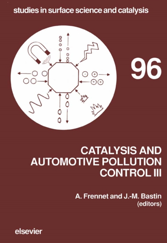 Catalysis and Automotive Pollution Control III (e-bog) af -