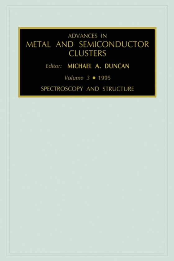 Spectroscopy and Structure (e-bog) af Duncan, M.A.