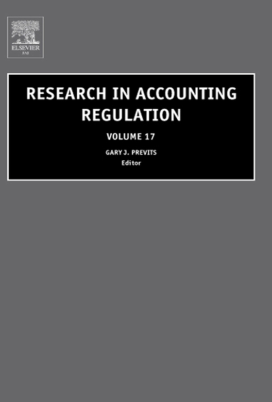 Research in Accounting Regulation