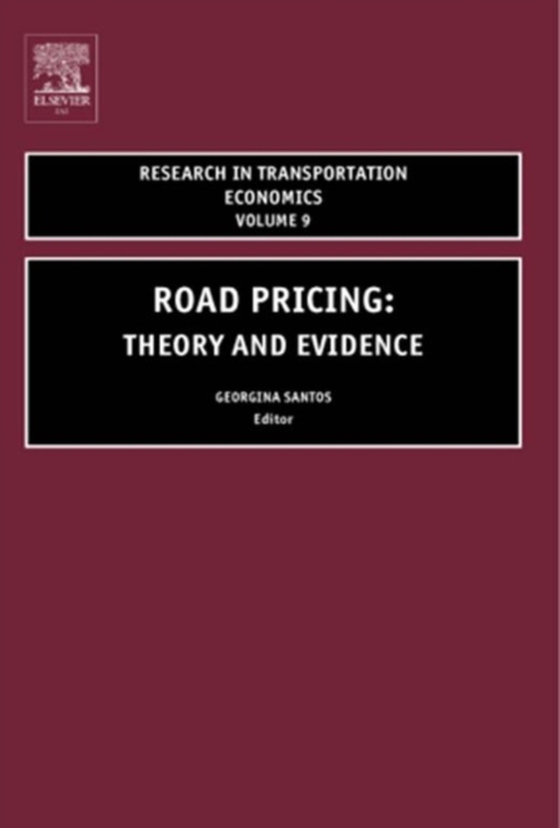 Road Pricing (e-bog) af -