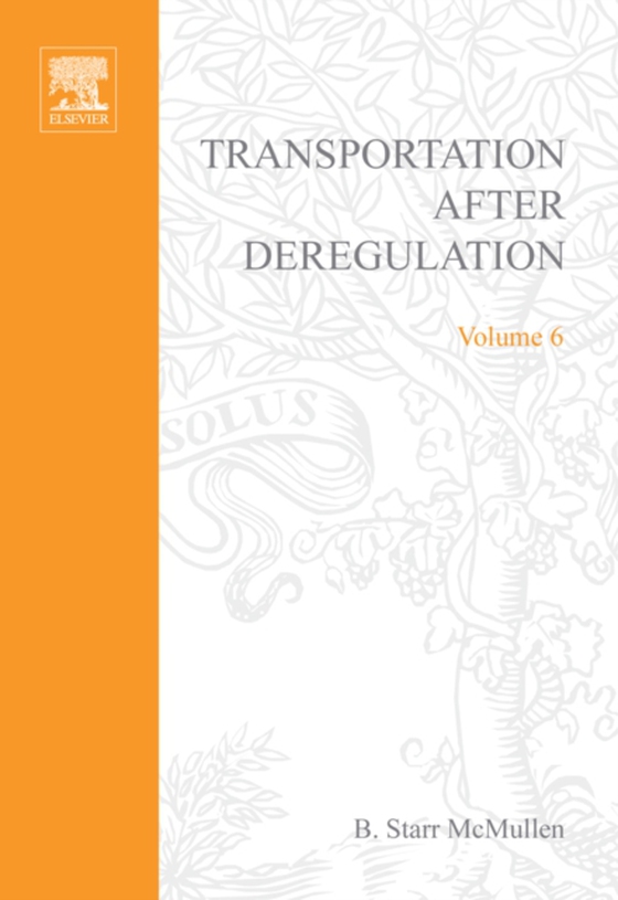 Transportation After Deregulation