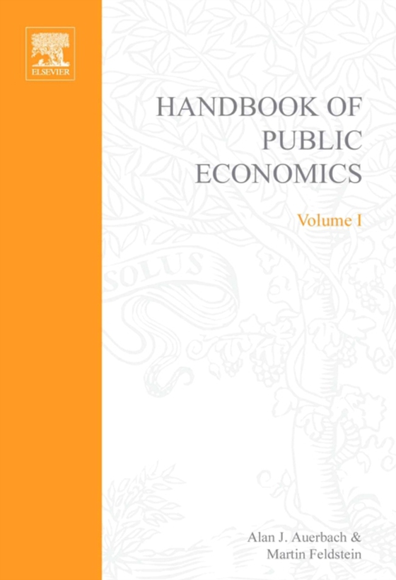 Handbook of Public Economics (e-bog) af -