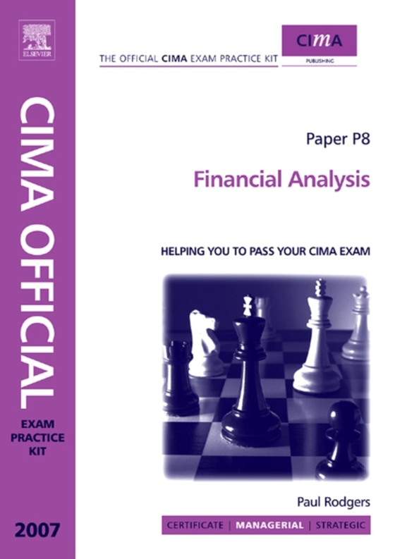 CIMA Exam Practice Kit Financial Analysis (e-bog) af Rodgers, Paul