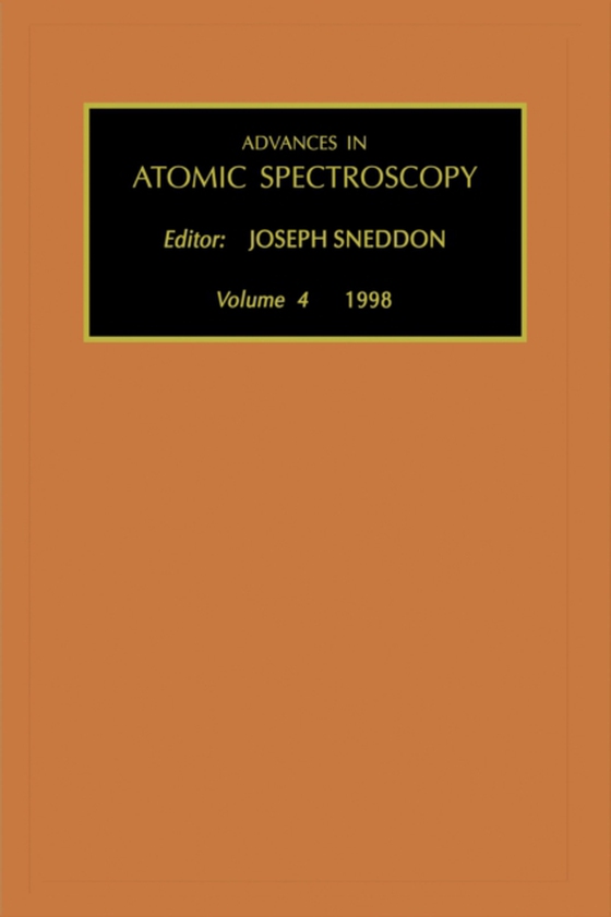 Advances in Atomic Spectroscopy (e-bog) af Sneddon, J.