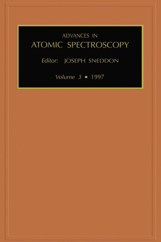 Advances in Atomic Spectroscopy (e-bog) af Sneddon, J.