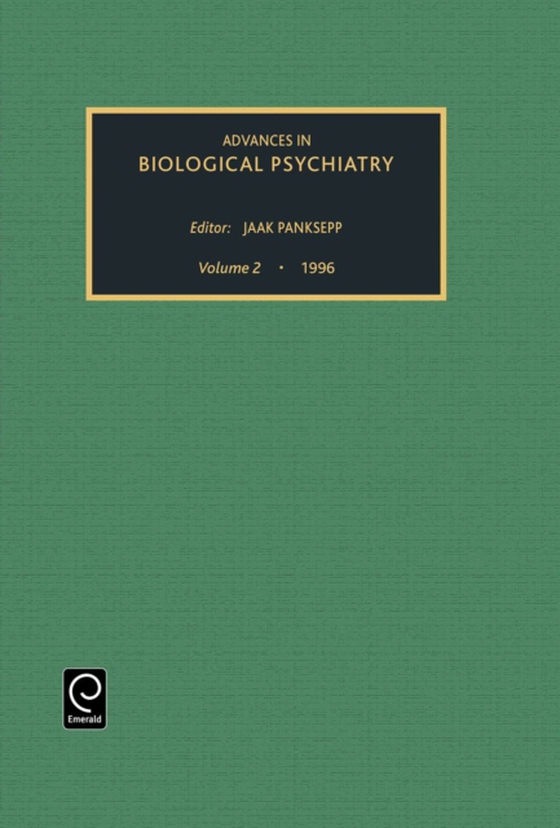 Advances in Biological Psychiatry (e-bog) af -