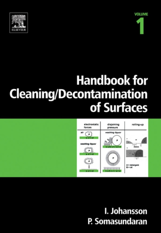 Handbook for cleaning/decontamination of surfaces (e-bog) af -