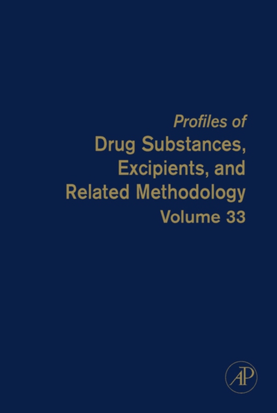 Profiles of Drug Substances, Excipients and Related Methodology (e-bog) af -