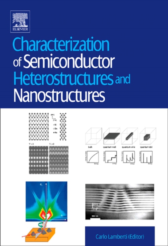 Characterization of Semiconductor Heterostructures and Nanostructures (e-bog) af -