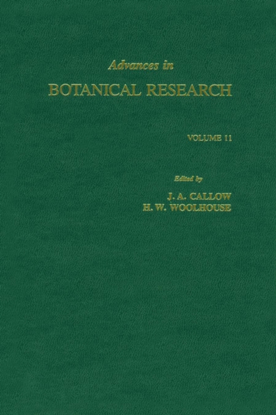 Advances in Botanical Research (e-bog) af -