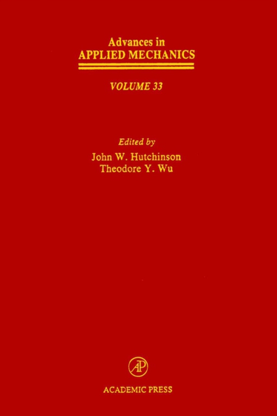 Advances in Applied Mechanics