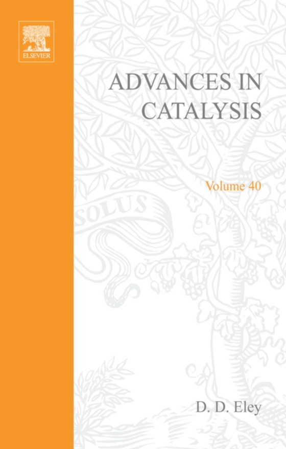 Advances in Catalysis