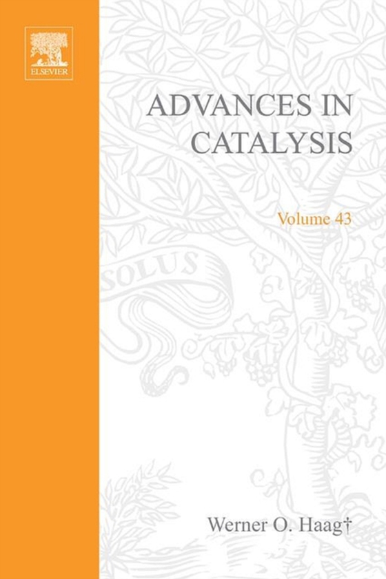 Advances in Catalysis