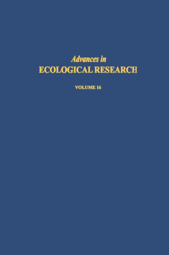 Advances in Ecological Research