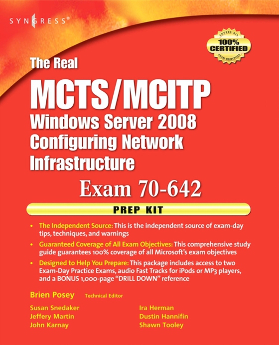 Real MCTS/MCITP Exam 70-642 Prep Kit