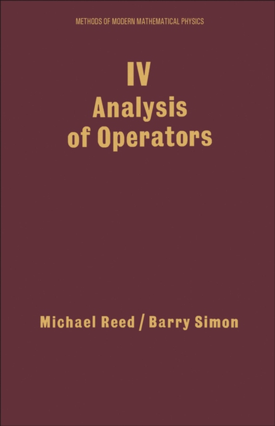 IV: Analysis of Operators (e-bog) af Simon, Barry