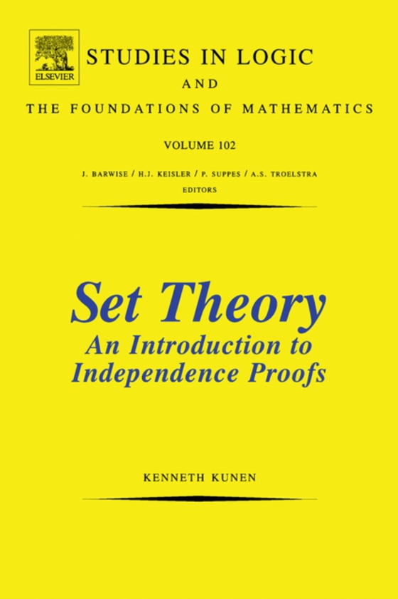 Set Theory An Introduction To Independence Proofs (e-bog) af Kunen, K.