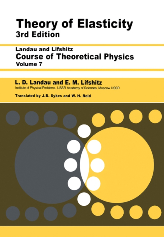 Theory of Elasticity