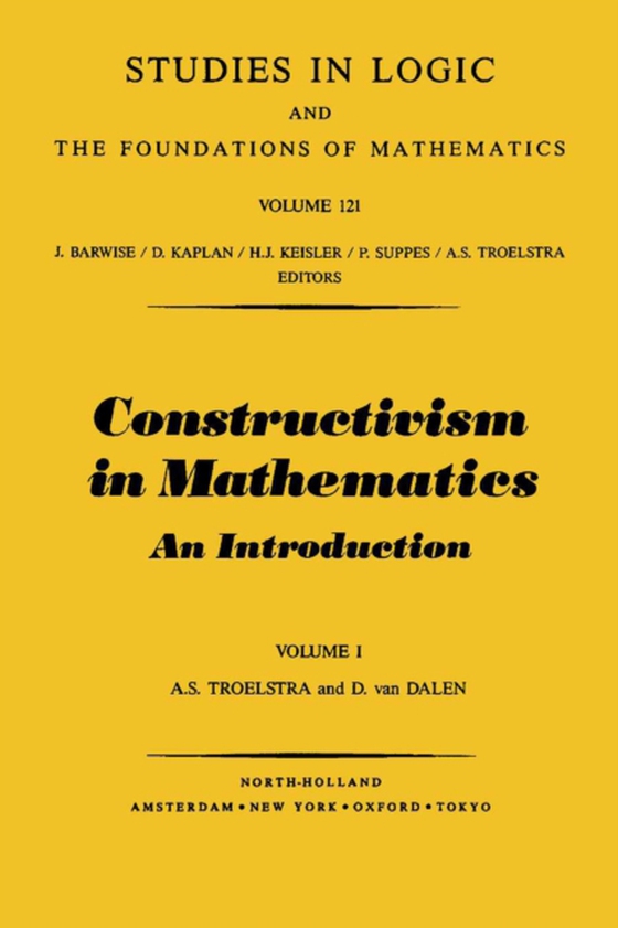 Constructivism in Mathematics, Vol 1 (e-bog) af Dalen, D. van