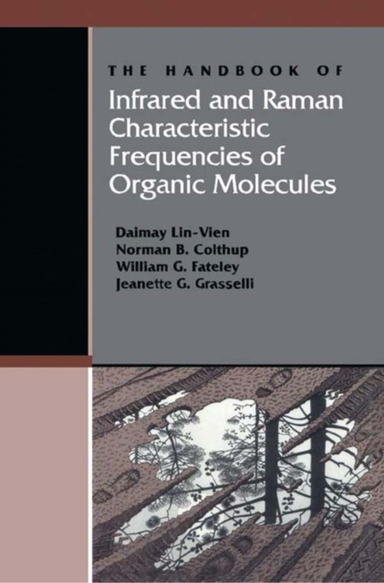 Handbook of Infrared and Raman Characteristic Frequencies of Organic Molecules