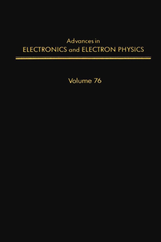 Advances in Electronics and Electron Physics