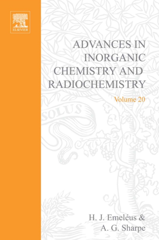 Advances in Inorganic Chemistry and Radiochemistry (e-bog) af -