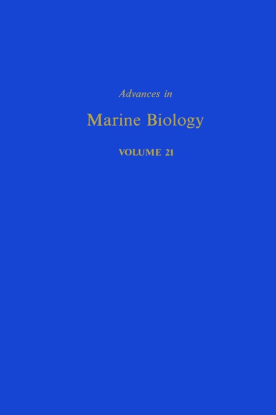 Advances in Marine Biology