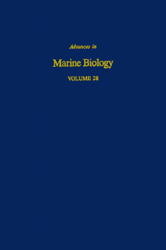 Advances in Marine Biology