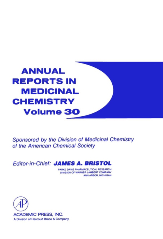 Annual Reports in Medicinal Chemistry