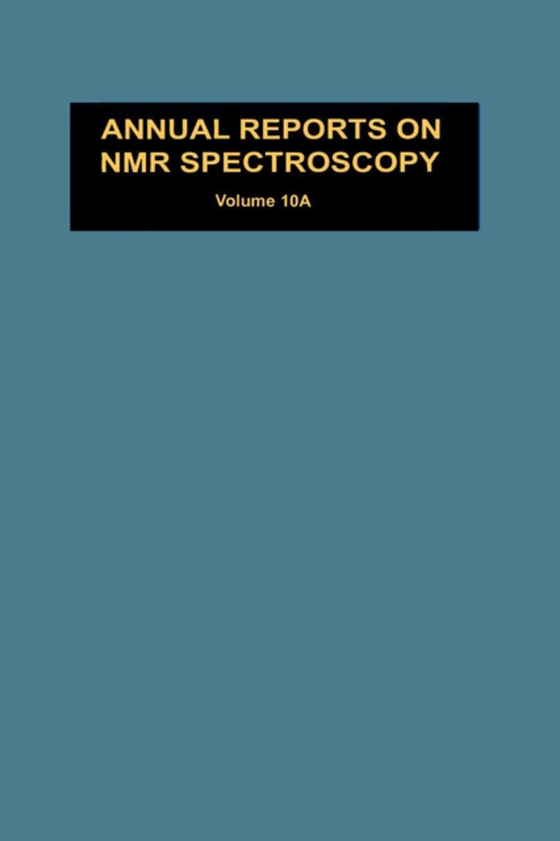 Annual Reports on NMR Spectroscopy