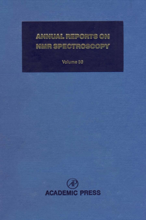 Annual Reports on NMR Spectroscopy