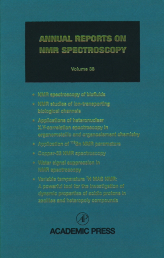 Annual Reports on NMR Spectroscopy