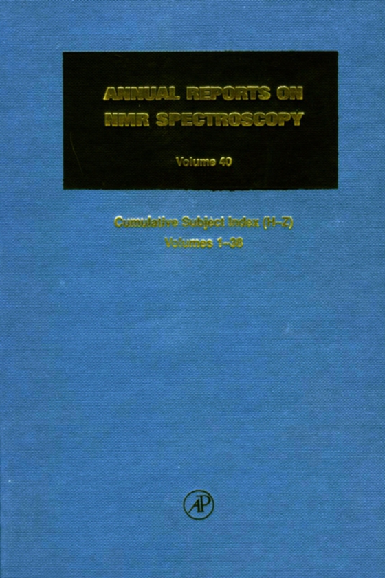 Annual Reports on NMR Spectroscopy