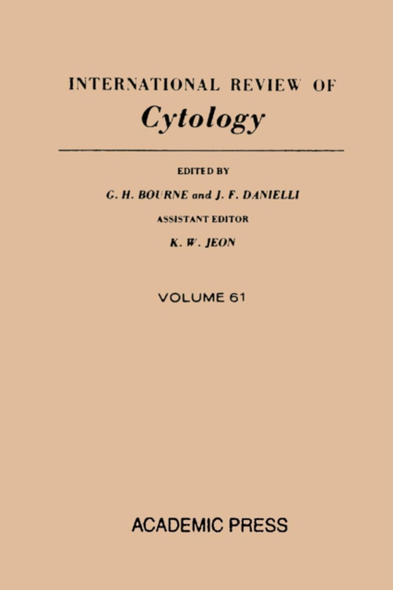International Review of Cytology (e-bog) af -