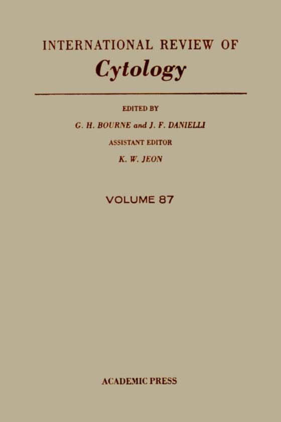International Review of Cytology (e-bog) af -
