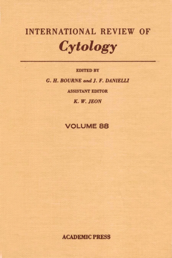 International Review of Cytology (e-bog) af -