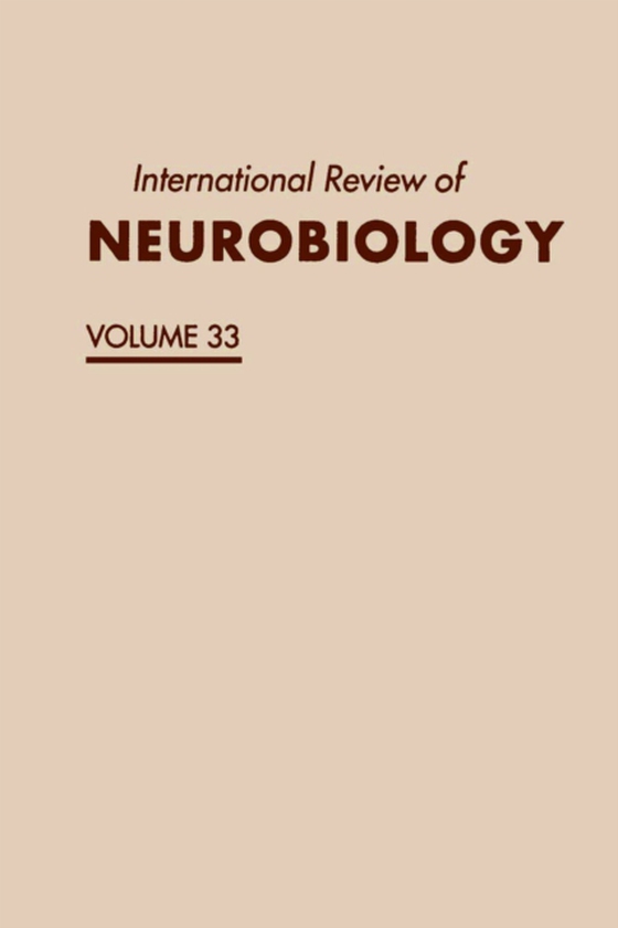 International Review of Neurobiology