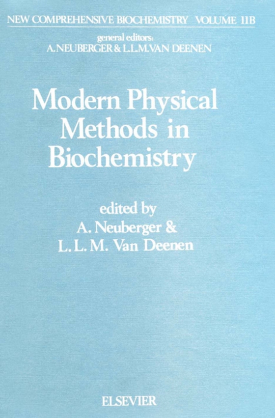 Modern Physical Methods in Biochemistry, Part B (e-bog) af -