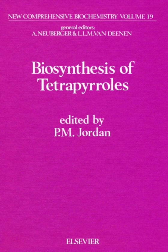 Biosynthesis of Tetrapyrroles (e-bog) af -