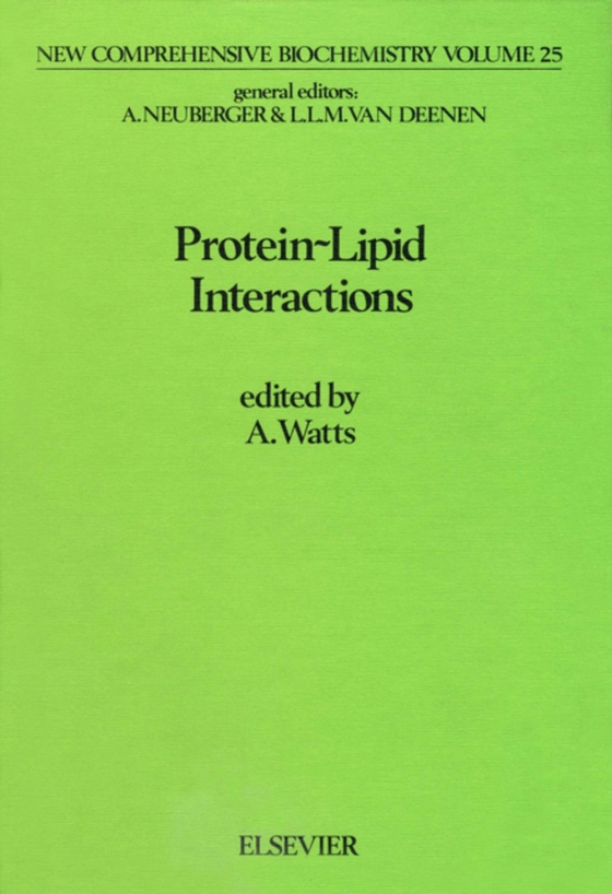 Protein-Lipid Interactions (e-bog) af -