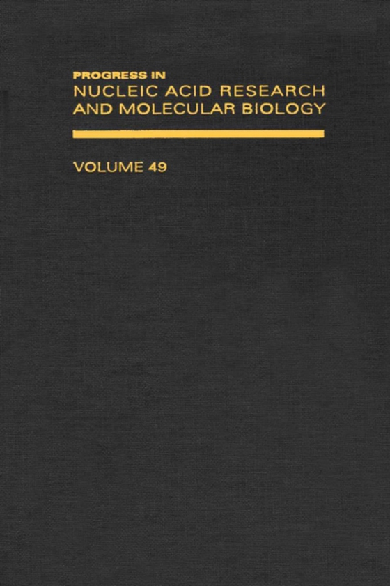 Progress in Nucleic Acid Research and Molecular Biology