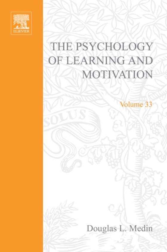 Psychology of Learning and Motivation