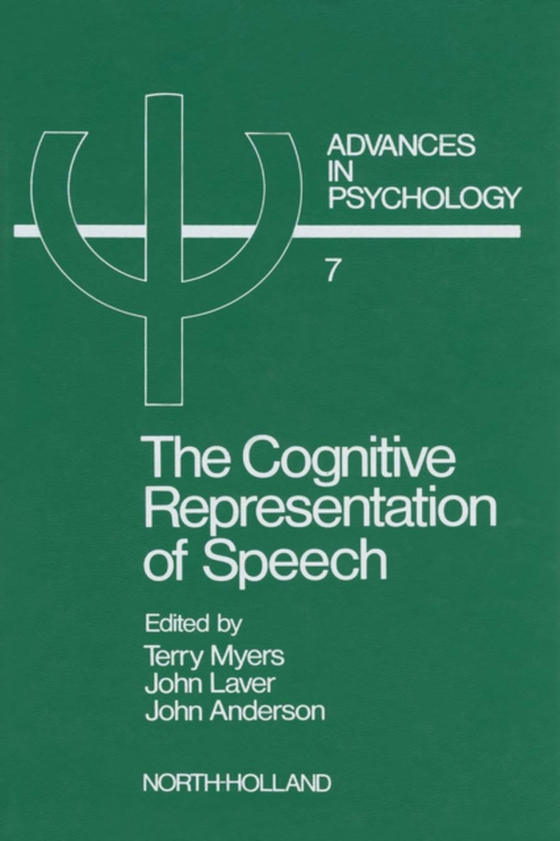 Cognitive Representation of Speech