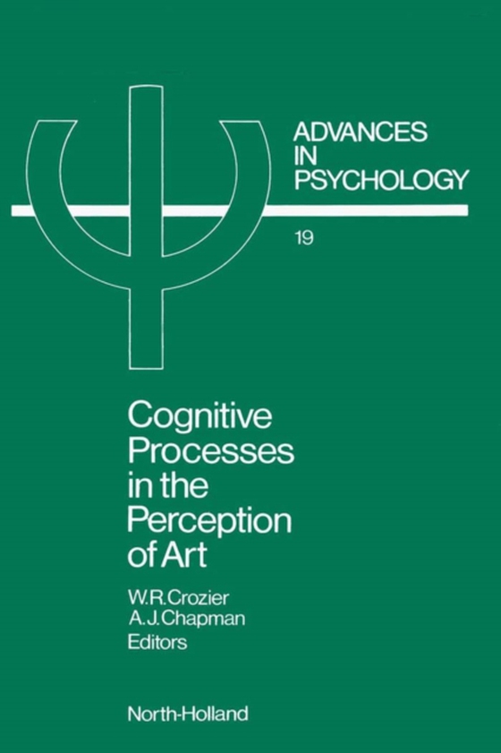 Cognitive Processes in the Perception of Art (e-bog) af -