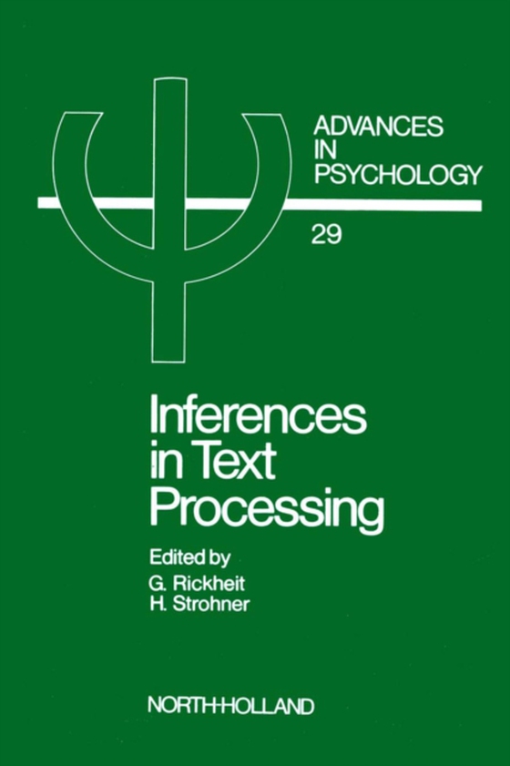 Inferences in Text Processing (e-bog) af -