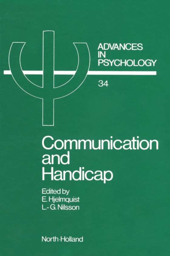 Communication and Handicap (e-bog) af -