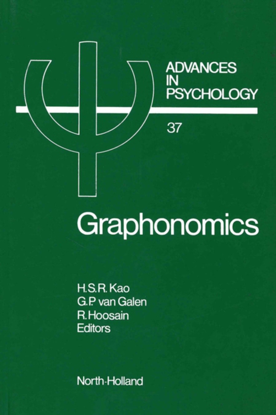 Graphonomics (e-bog) af -